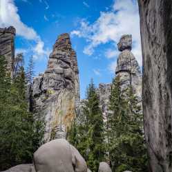 Wycieczka do Skalnego Miasta